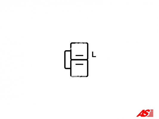 Zestaw mostka prostowniczego alternatora AS-PL ARR2034