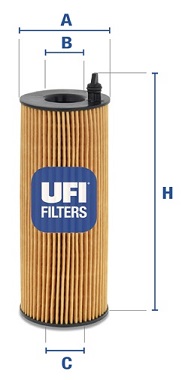 Filtr oleju UFI 25.084.00