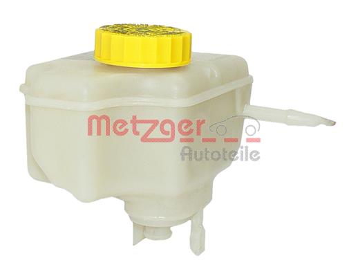 Zbiorniczek wyrównawczy, płyn hamulcowy METZGER 2140031