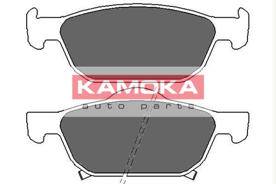 Klocki hamulcowe KAMOKA JQ101138
