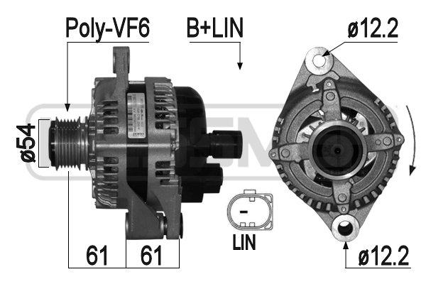 Alternator ERA 209333A