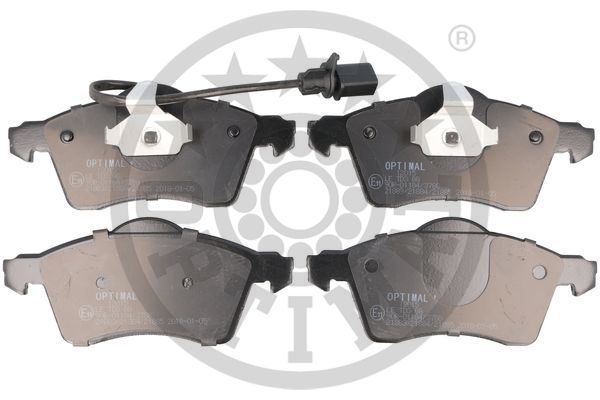 Klocki hamulcowe OPTIMAL BP-12015