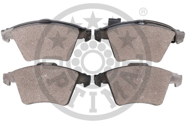 Klocki hamulcowe OPTIMAL BP-12533