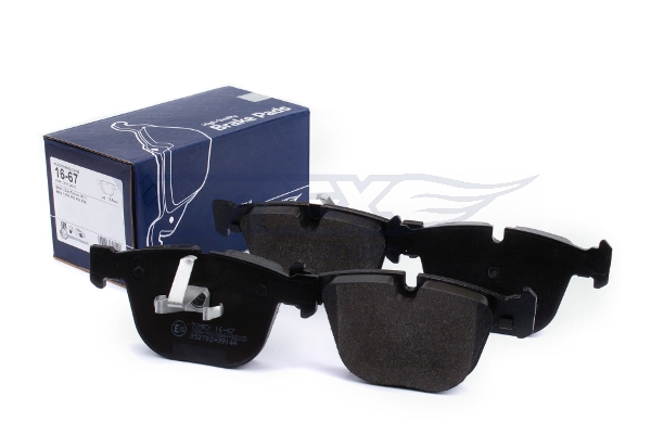 Klocki hamulcowe TOMEX BRAKES TX 16-67
