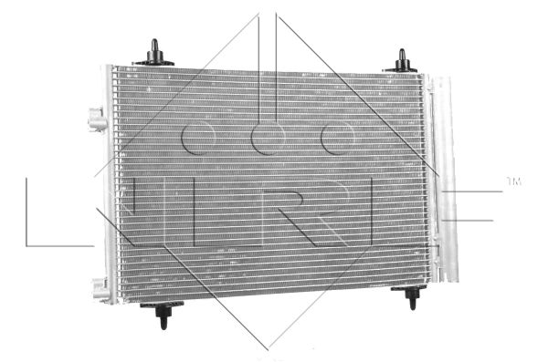 Skraplacz klimatyzacji NRF 35611