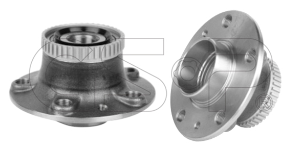Zestaw łożysk koła GSP 9225003