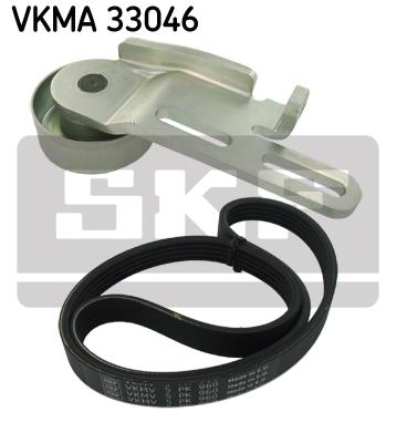 Zestaw paska osprzętu SKF VKMA 33046