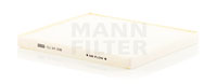 Filtr kabinowy MANN-FILTER CU 24 008