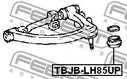 Zestaw naprawczy przegubu FEBEST TBJB-LH85UP