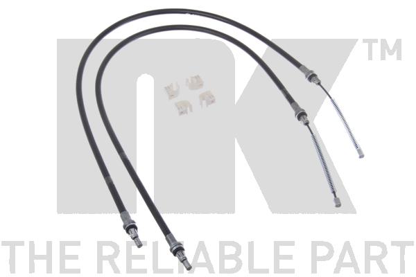 Linka hamulca ręcznego NK 903363