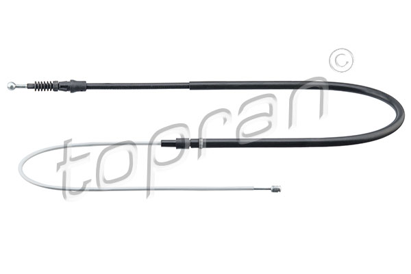 Linka hamulca ręcznego TOPRAN 111 210