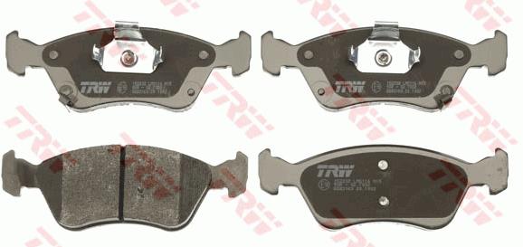 Klocki hamulcowe TRW GDB3163