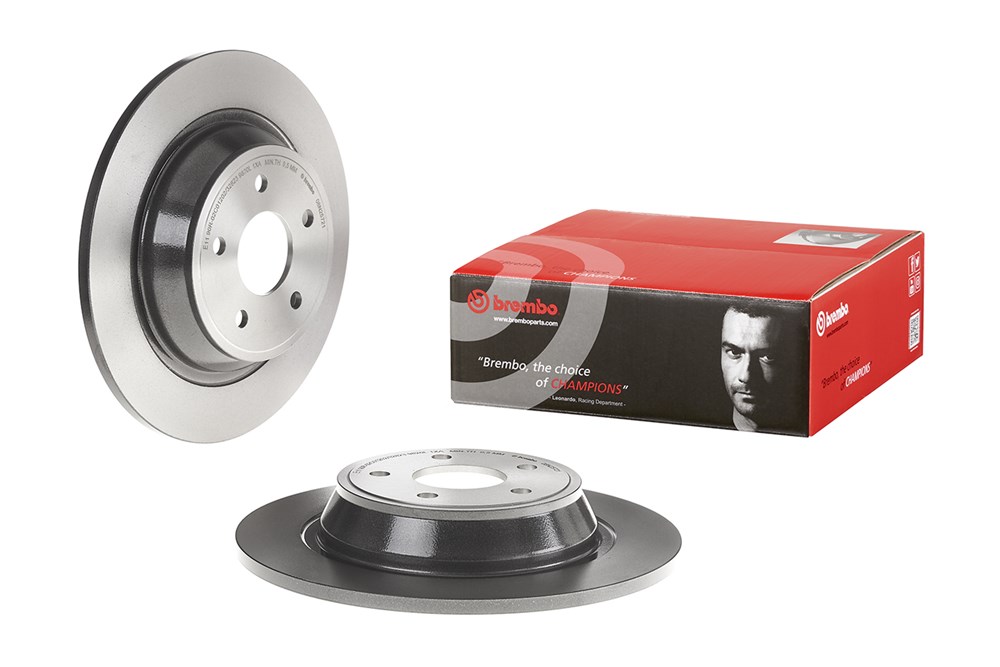 Tarcza hamulcowa BREMBO 08.N257.21