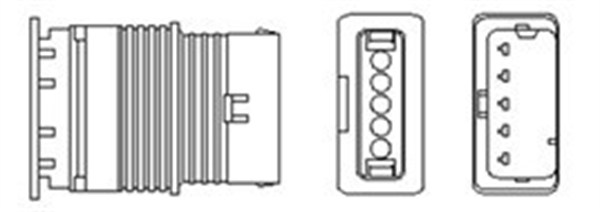 Sonda lambda MAGNETI MARELLI 466016355103