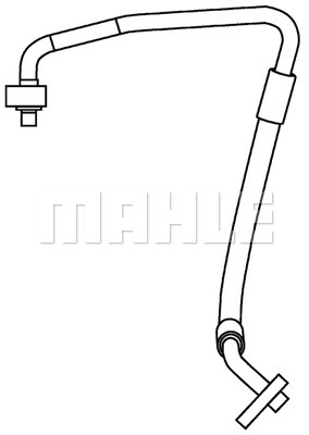 Przewód układu klimatyzacji MAHLE AP 84 000P