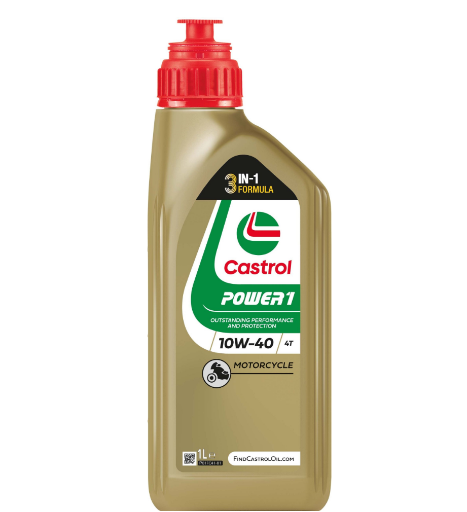 Olej silnikowy CASTROL Power 1 racing 4t 1L 10W40 15F5A0