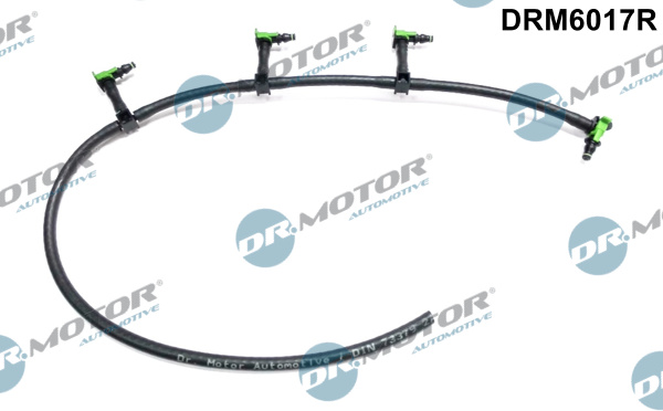Wąż przelewowy DR.MOTOR AUTOMOTIVE DRM6017R