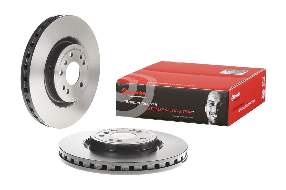 Tarcza hamulcowa BREMBO 09.A956.11