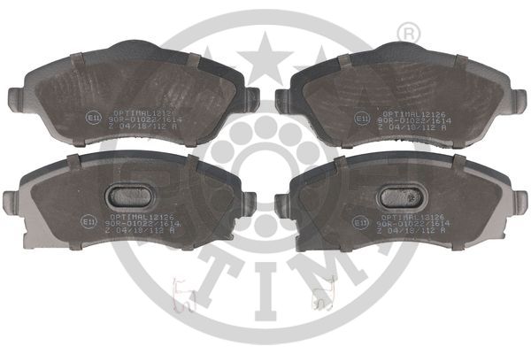 Klocki hamulcowe OPTIMAL BP-12126