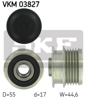 Sprzęgło alternatora SKF VKM 03827