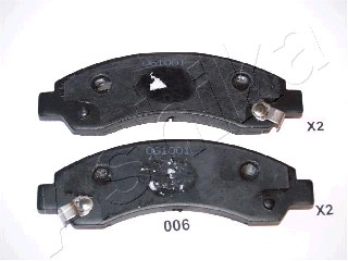 Klocki hamulcowe ASHIKA 50-00-006
