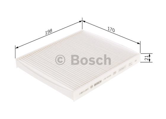 Filtr kabinowy BOSCH 1 987 435 065