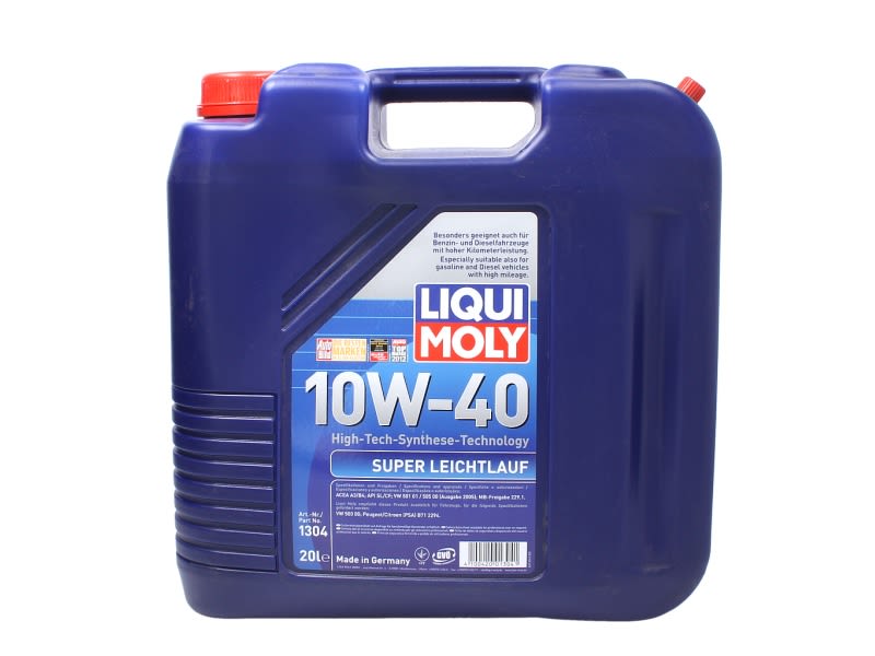 Olej silnikowy LIQUI MOLY P000315