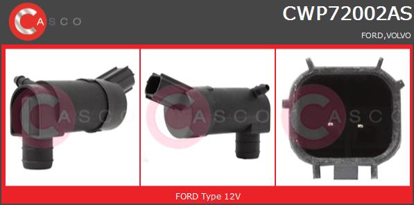 Pompka spryskiwacza CASCO CWP72002AS