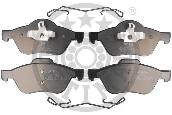 Klocki hamulcowe OPTIMAL BP-12503