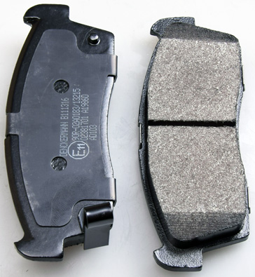 Klocki hamulcowe DENCKERMANN B111316