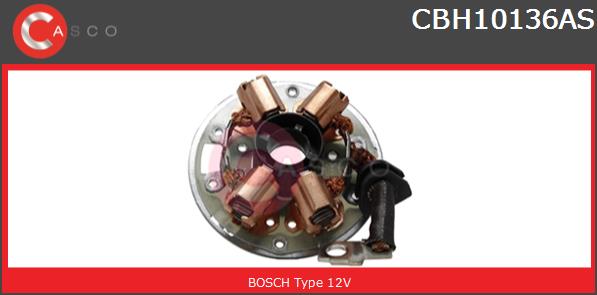 Szczotkotrzymacz CASCO CBH10136AS