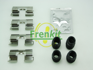 Zestaw akcesoriów montażowych  klocków hamulcowych FRENKIT 901818