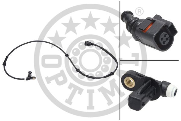 Czujnik ABS OPTIMAL 06-S639