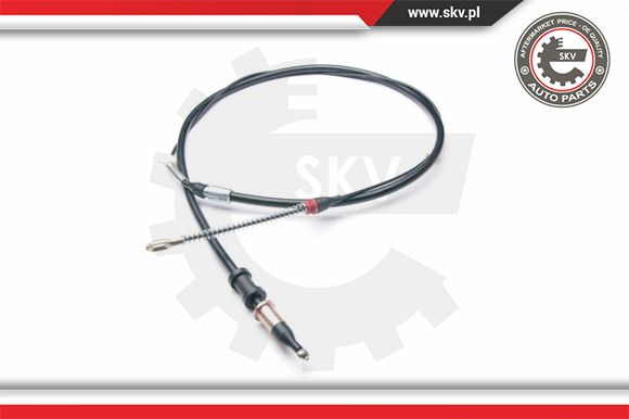 Linka hamulca ręcznego ESEN SKV 26SKV114