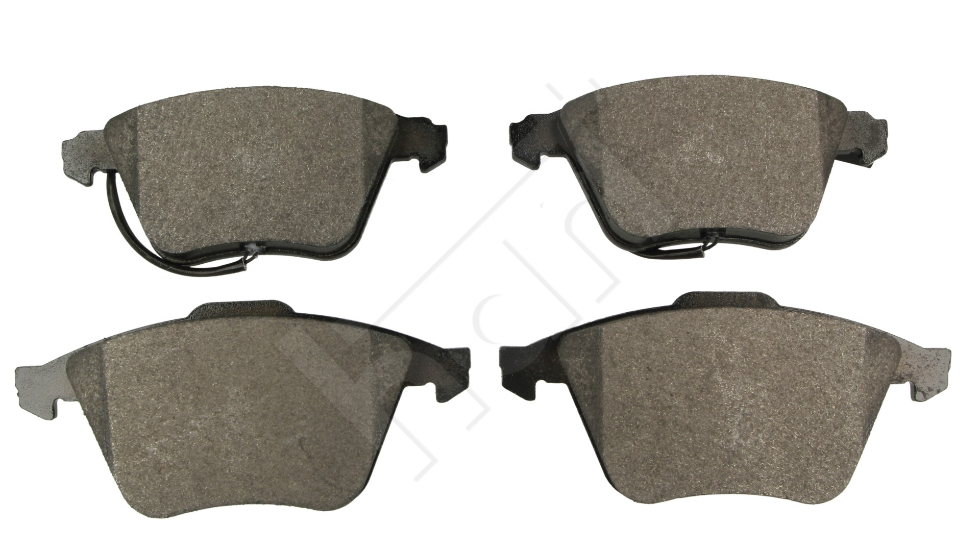 Klocki hamulcowe HART 222 289