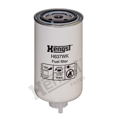 Filtr paliwa HENGST FILTER H637WK