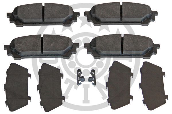 Klocki hamulcowe OPTIMAL BP-12406