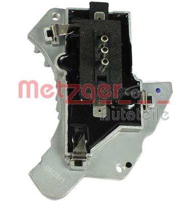 Rezystor dmuchawy METZGER 0917011