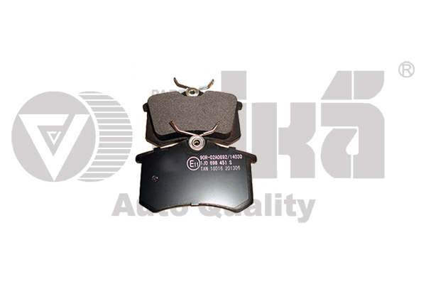 Klocki hamulcowe VIKA 66980001601