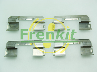 Zestaw akcesoriów montażowych  klocków hamulcowych FRENKIT 901875