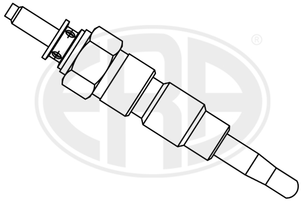 Świeca żarowa ERA 886080