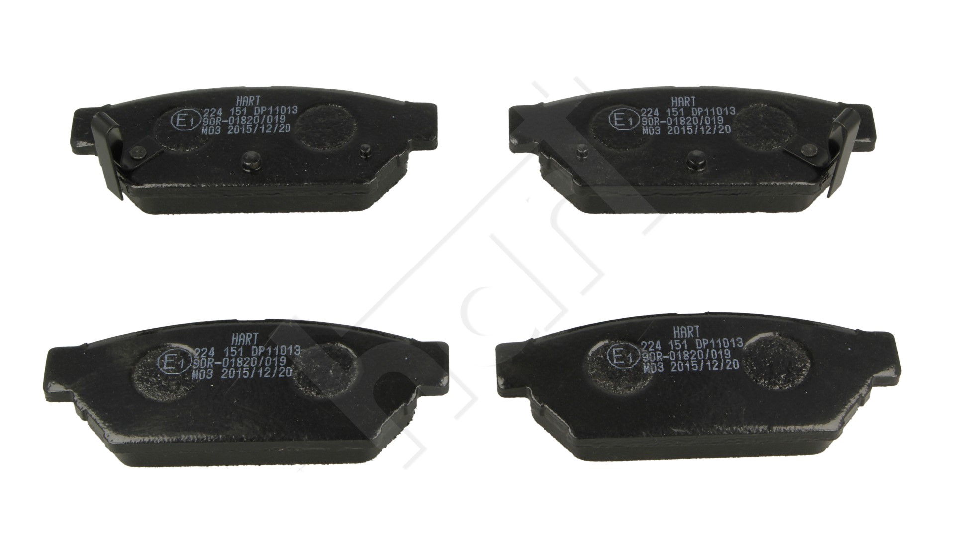 Klocki hamulcowe HART 224 151