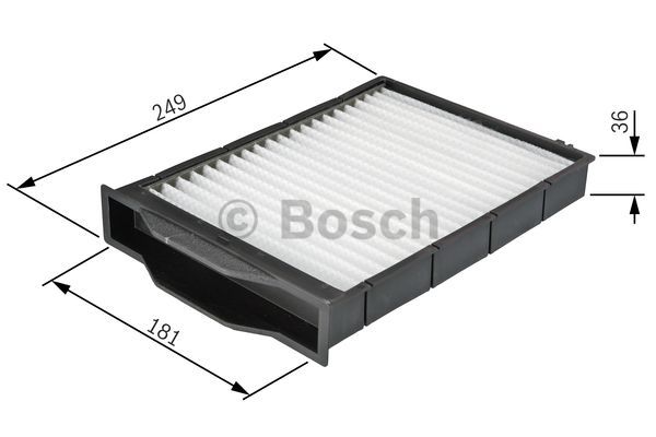 Filtr kabinowy BOSCH 1 987 432 093