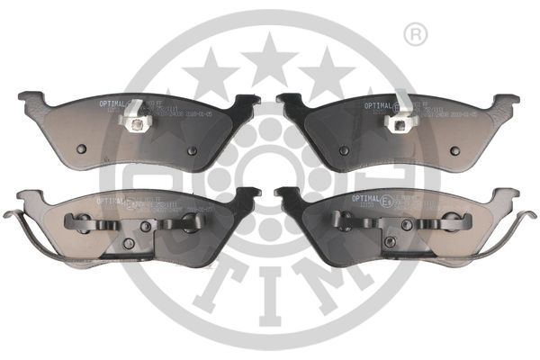 Klocki hamulcowe OPTIMAL BP-12153