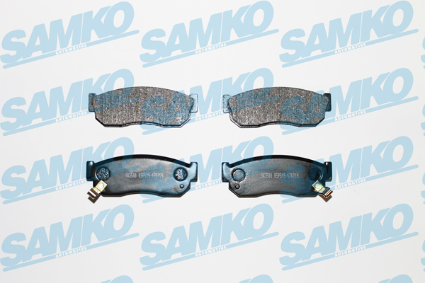 Klocki hamulcowe SAMKO 5SP519
