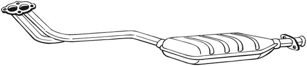 Katalizator BOSAL 099-117