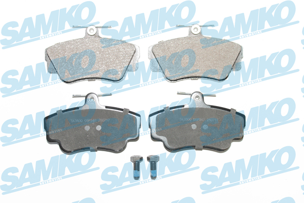 Klocki hamulcowe SAMKO 5SP347
