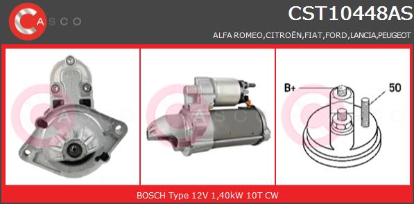 Rozrusznik CASCO CST10448AS