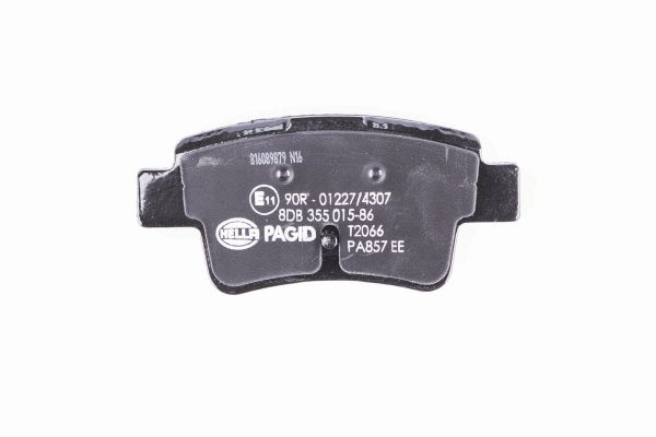 Klocki hamulcowe HELLA 8DB 355 015-861