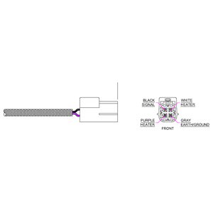 Sonda lambda DELPHI ES20172-12B1